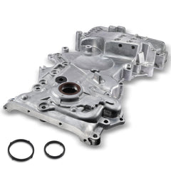AULINK oil pump gear detail demonstrating reliable oil flow benefit