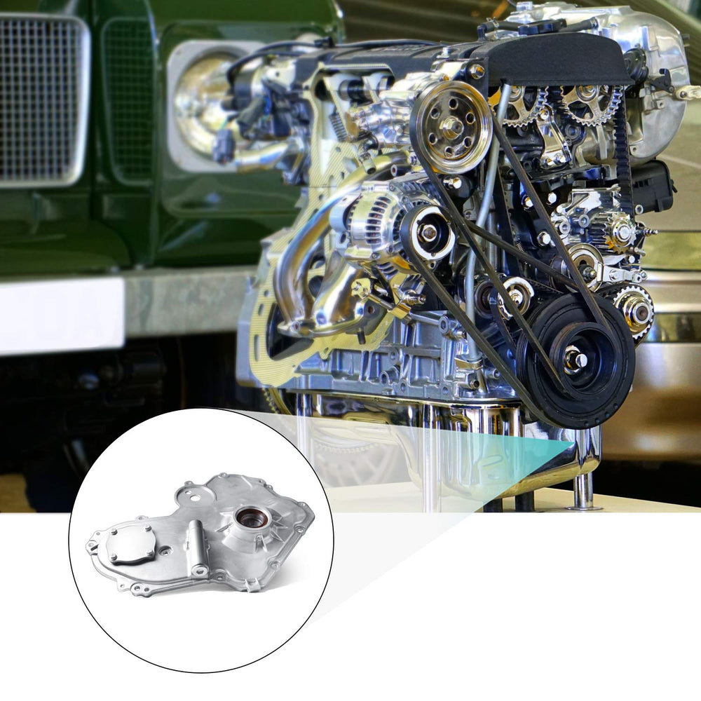AULINK packaged oil pump with label and box, factory-tested and ready