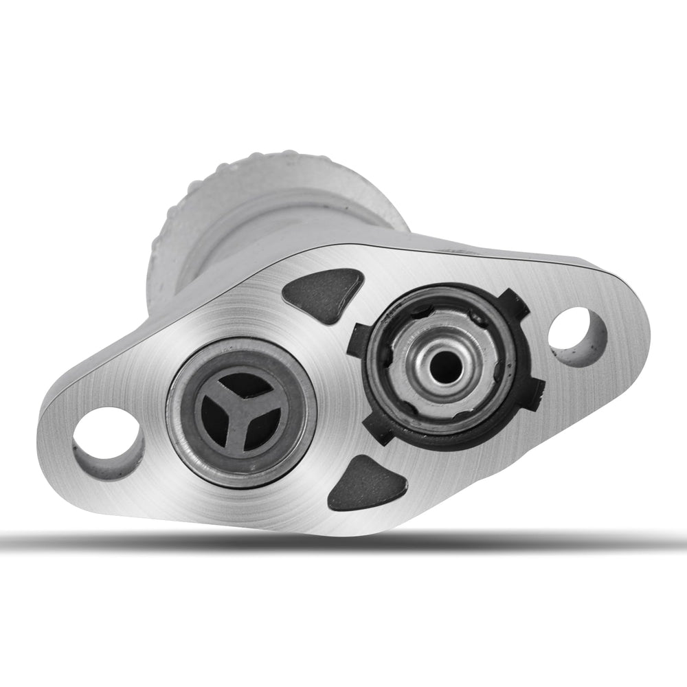 AULINK priming pump mounting bracket detail illustrating bolt points for secure installation