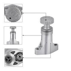 AULINK priming pump side profile highlighting compact durable housing and fitment