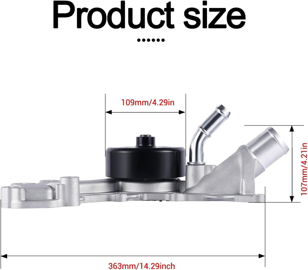 AULINK installed water pump on engine illustrating correct fitment and reduced downtime
