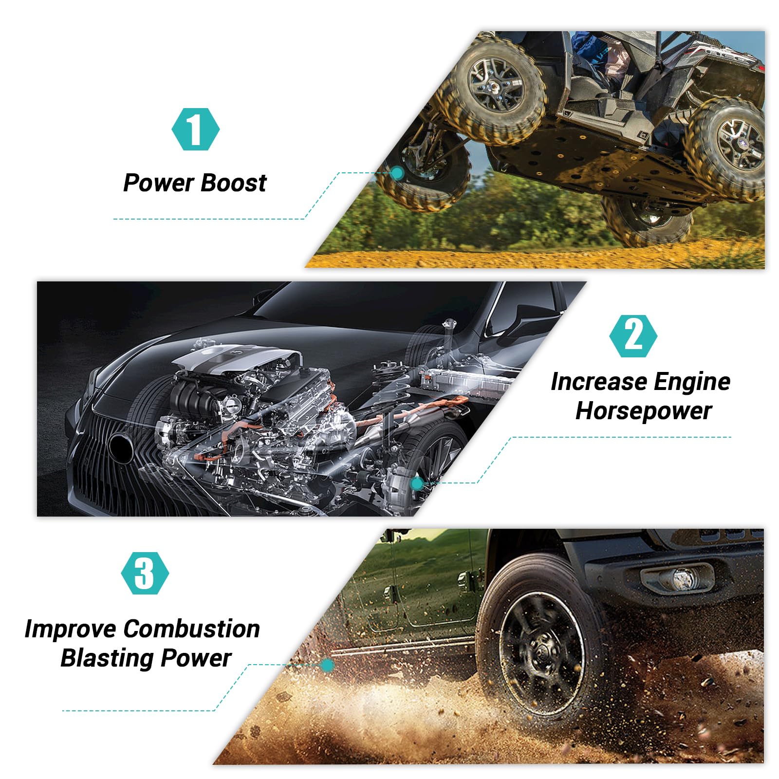 AULINK detailed shot of wiring, insulation and terminal ends for durability and corrosion resistance