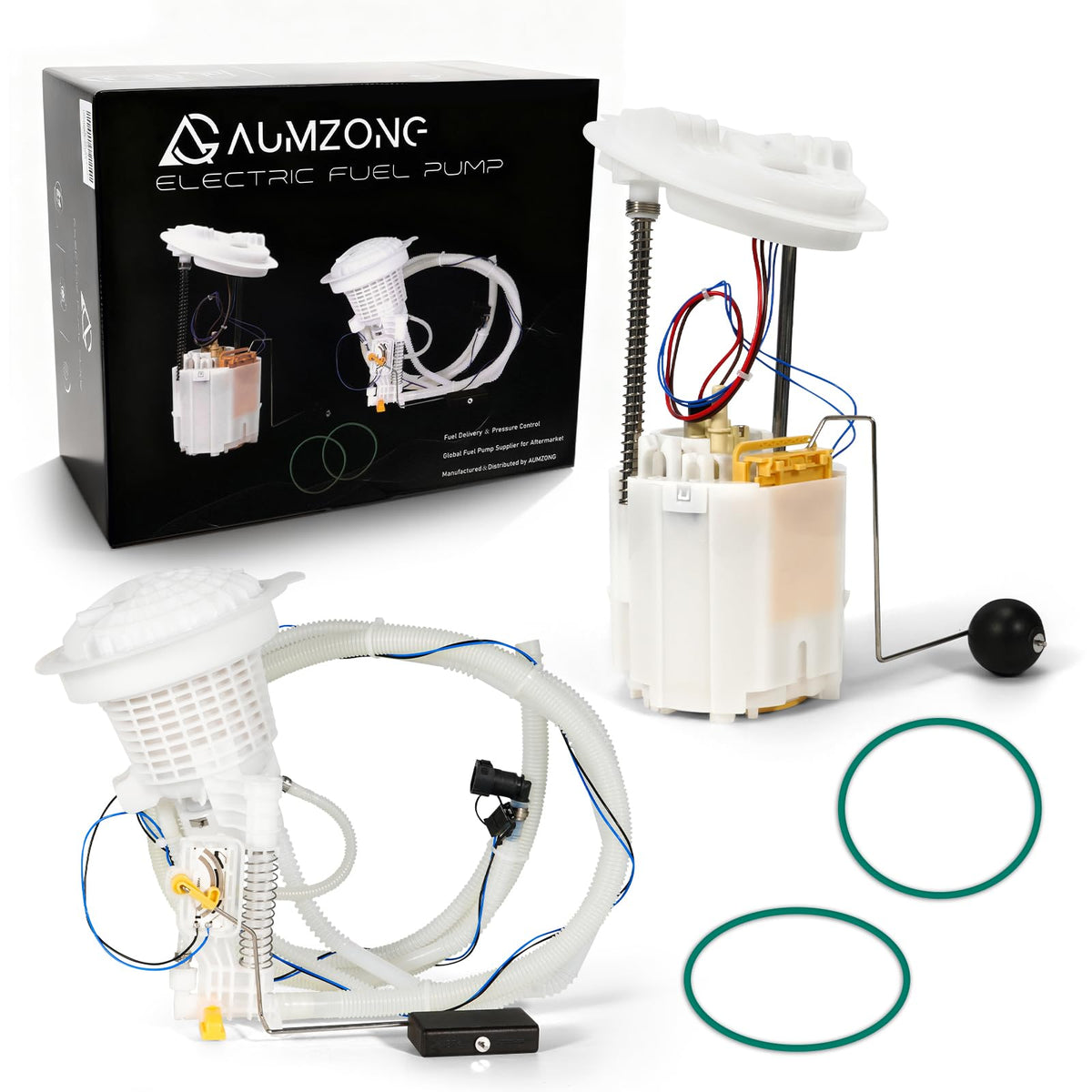 Aumzong fuel pump module front view showing fitment and reliable delivery