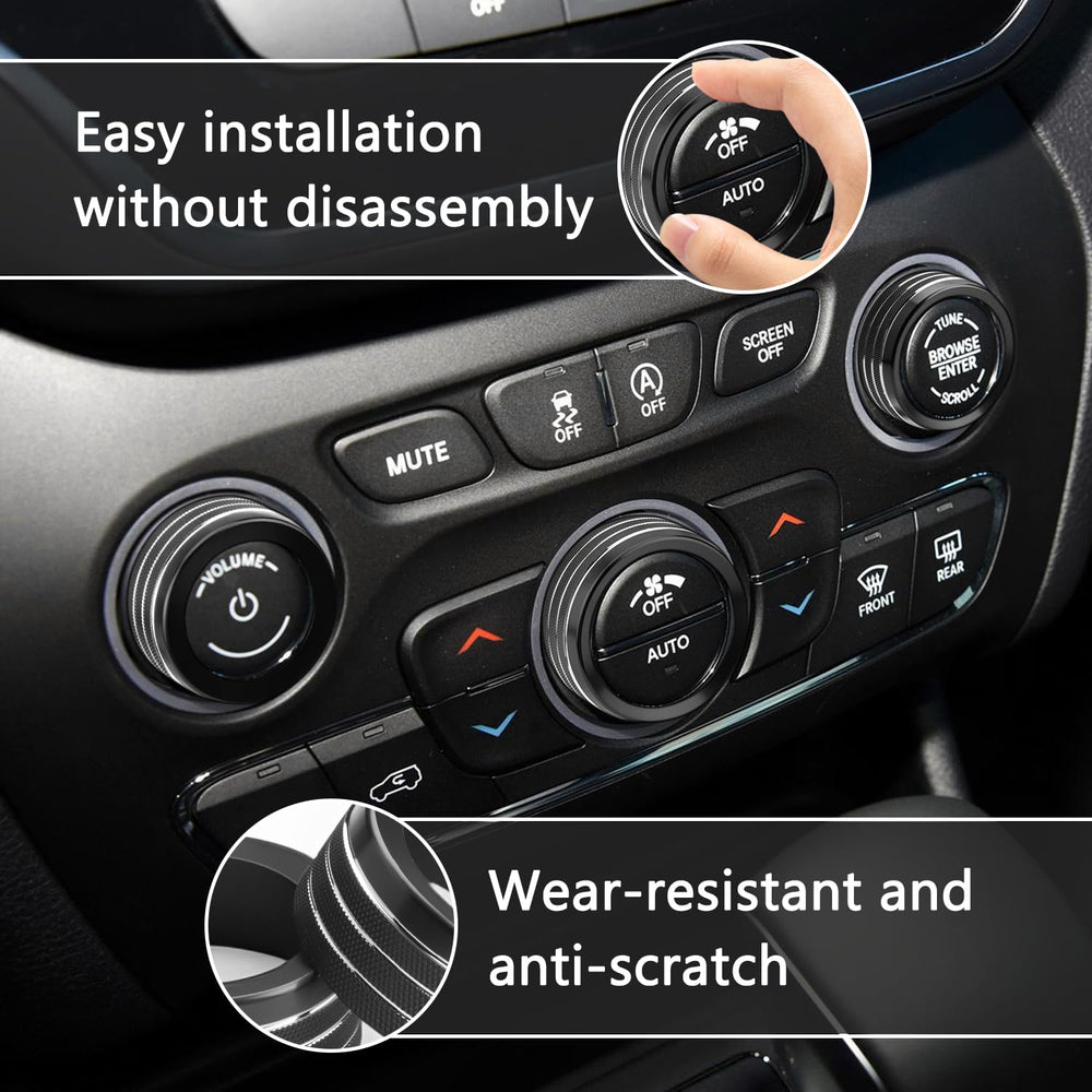 auovo installed on a Durango dashboard showing improved interior appearance