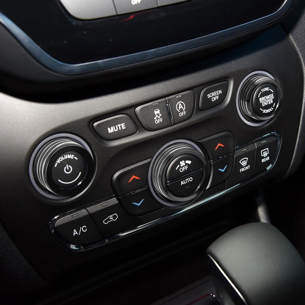 auovo lifestyle shot in car interior showing refined look and cohesive styling