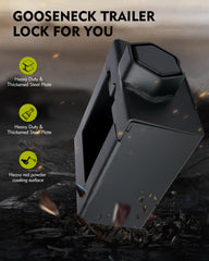 Aupar close-up showing welds and steel grain for durable protection
