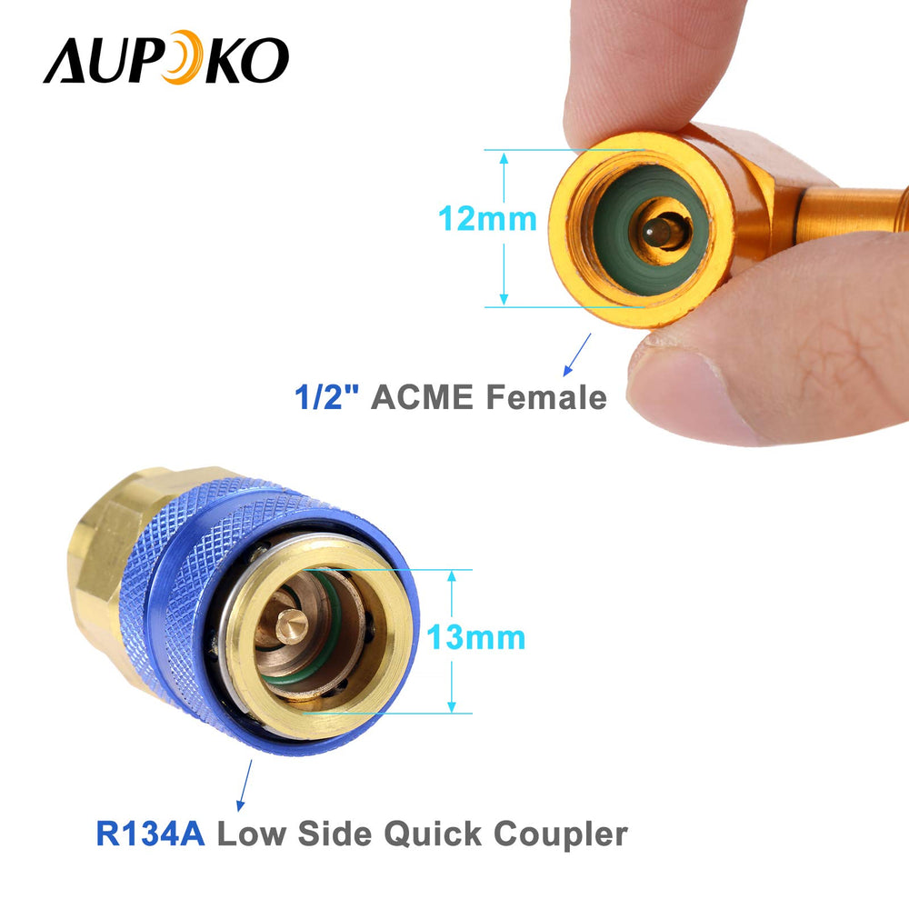 Aupoko can piercing valve close-up demonstrating sturdy alloy build for safe puncture