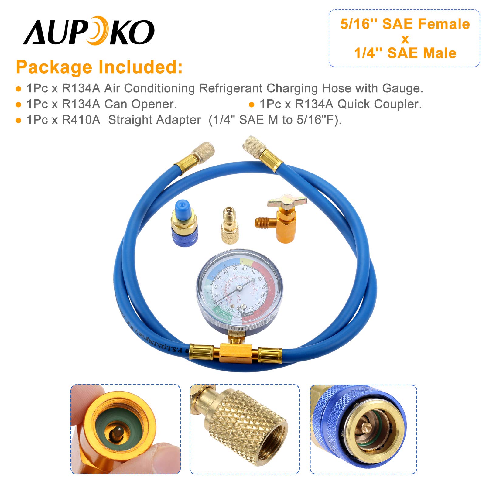 Aupoko kit in use on car AC demonstrating practical charging and user-friendly layout
