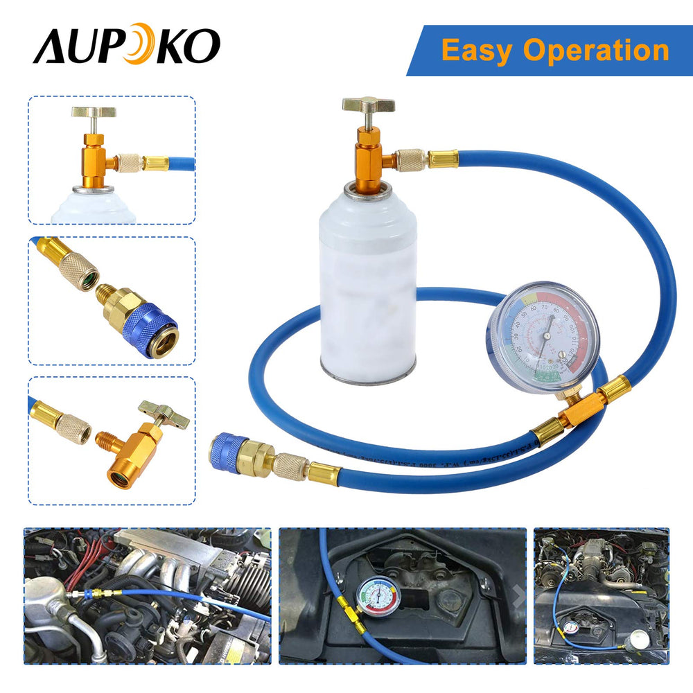 Aupoko brass mini-split adapter threads shown for reliable high-temperature connection