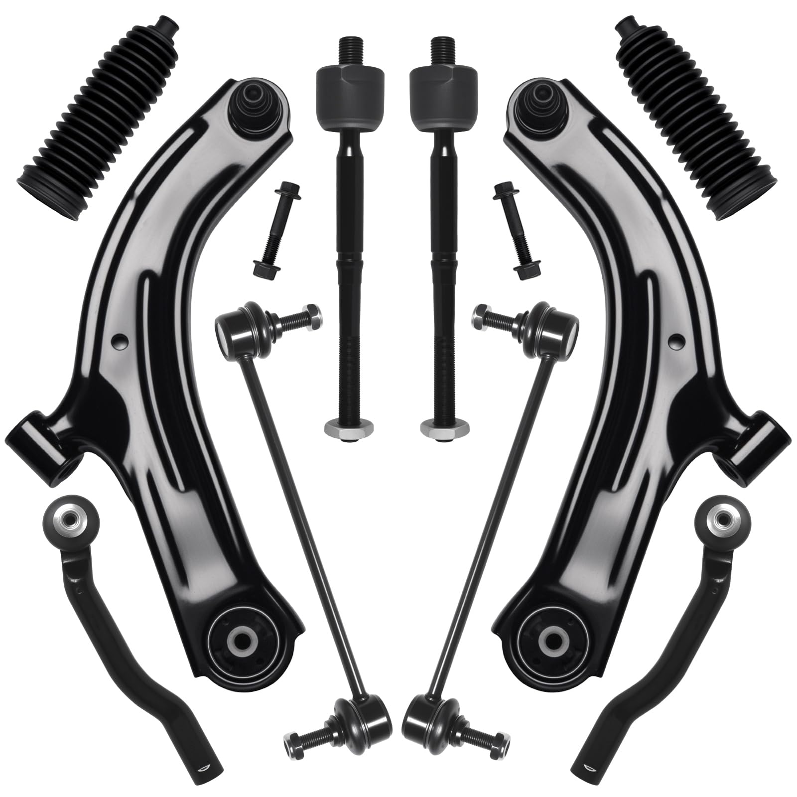 AUQDD kit packaging showing included parts and fitment verification benefit