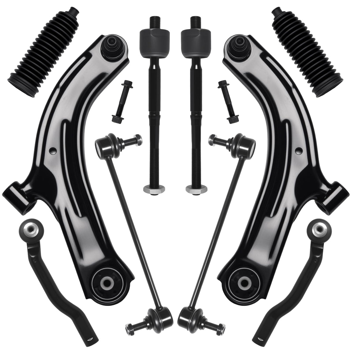 AUQDD kit packaging showing included parts and fitment verification benefit