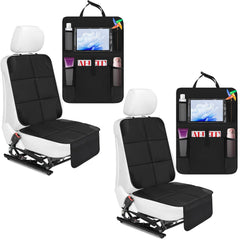 Aurelema front pack view showing protectors and organizer for easy protection