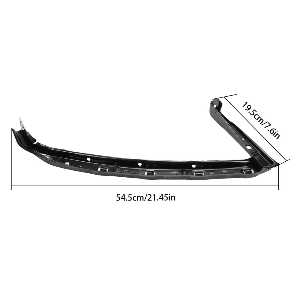 AUROLYNNE headlight support detail highlighting precise OEM-fit for correct headlamp alignment