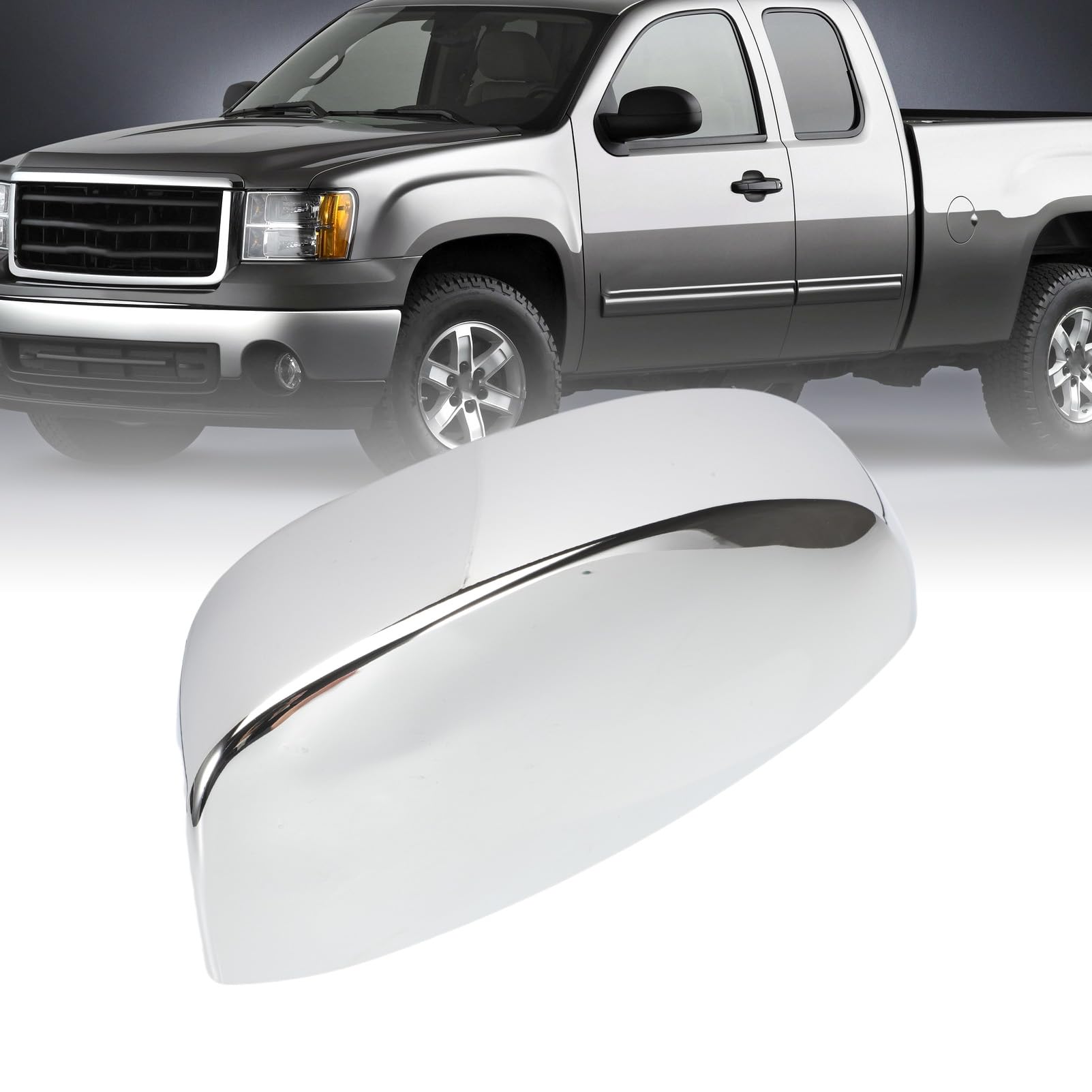 AUROLYNNE installed on Silverado passenger side showing matched left and right symmetry