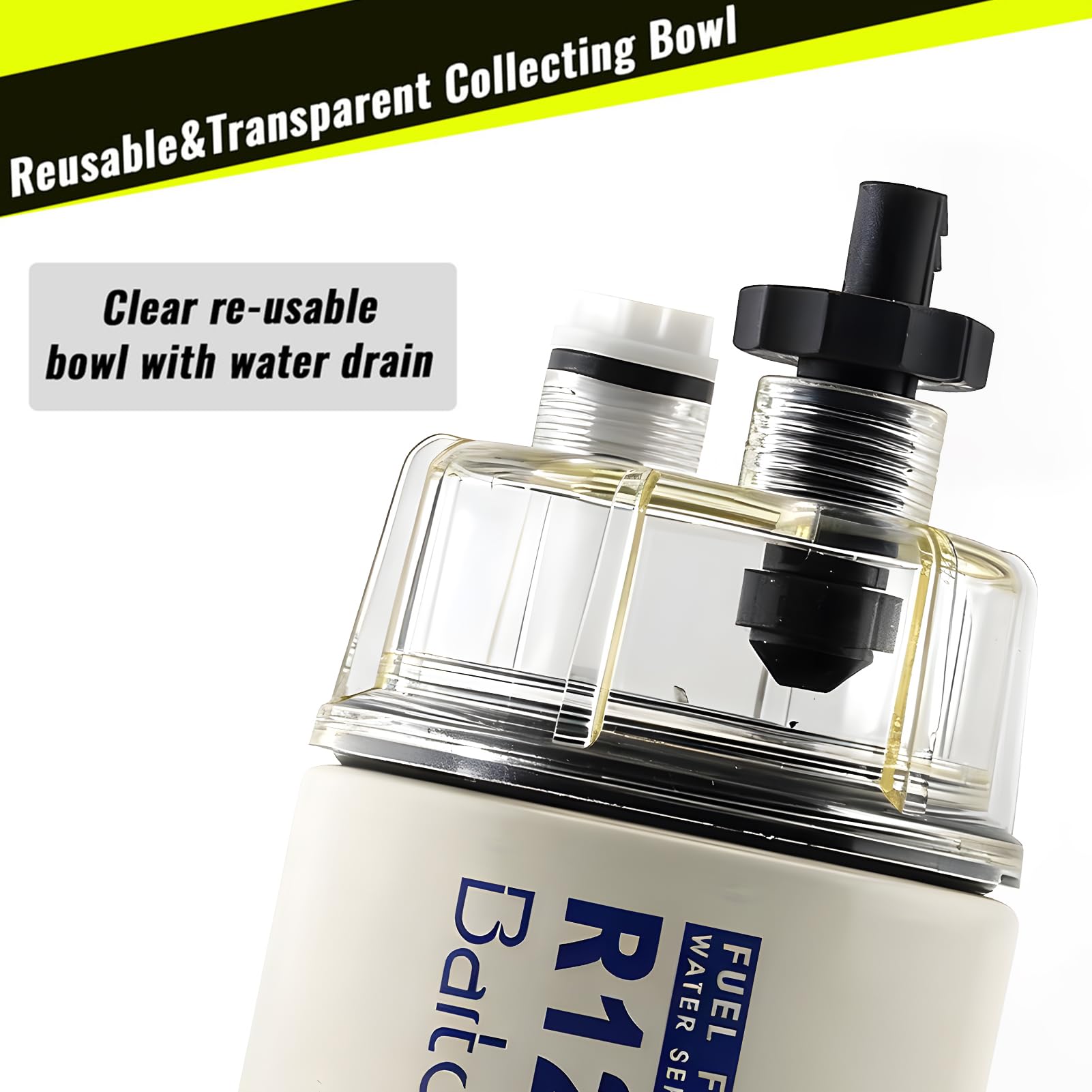 Aurorasters collection bowl with water sample visible to indicate contamination removal