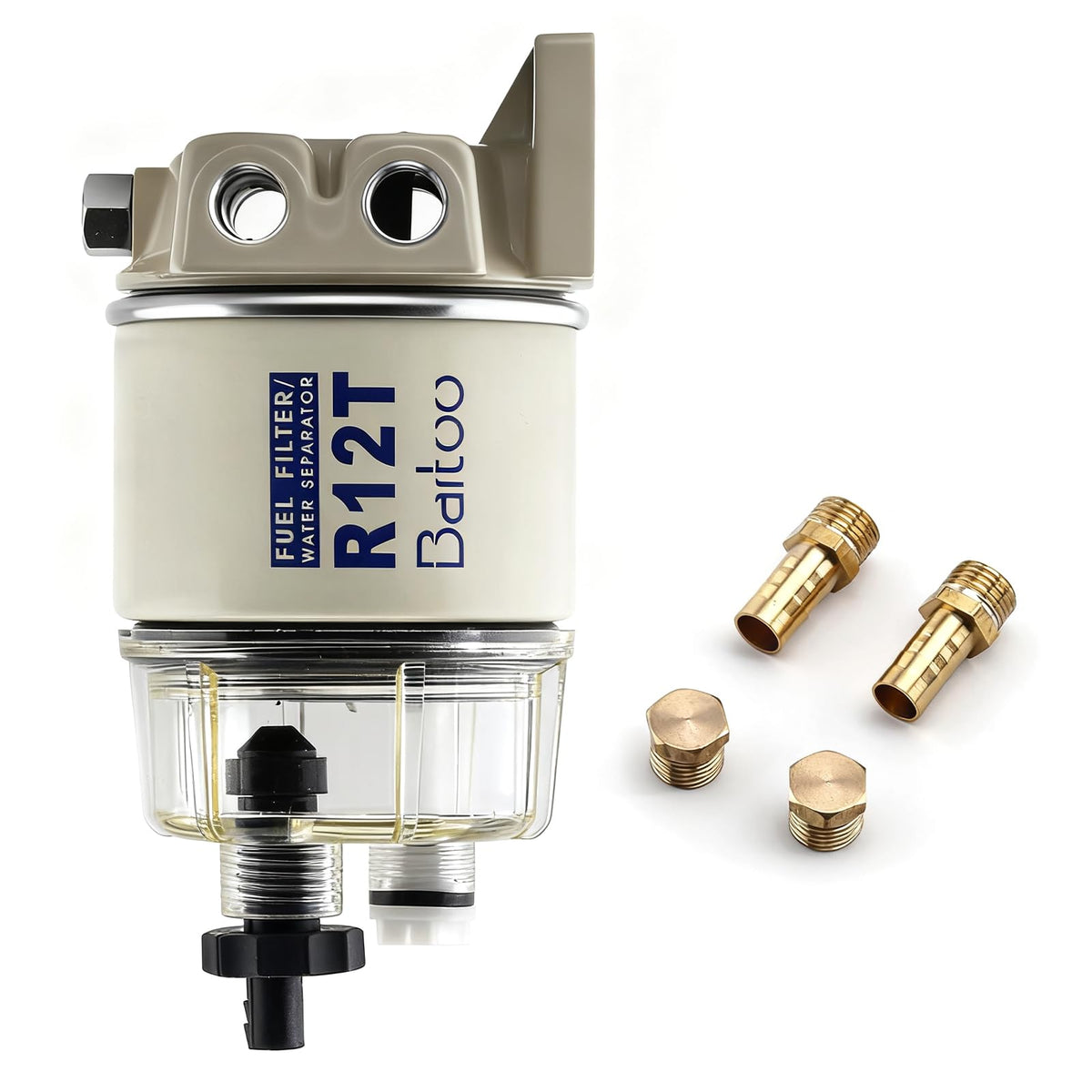 Aurorasters R12T front view showing robust housing and ports for reliable protection