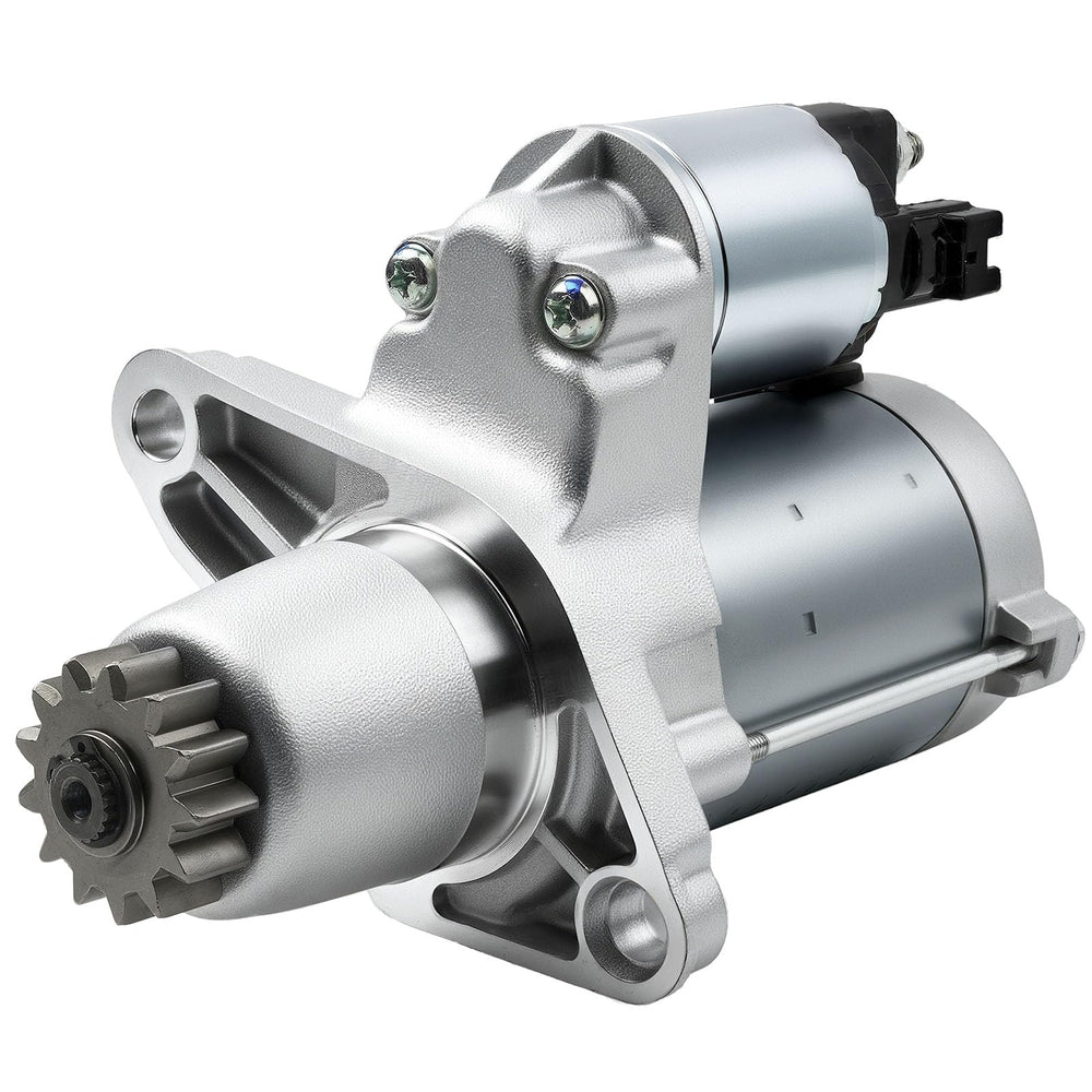 aurosant starter front view showing housing and mounting for precise fit