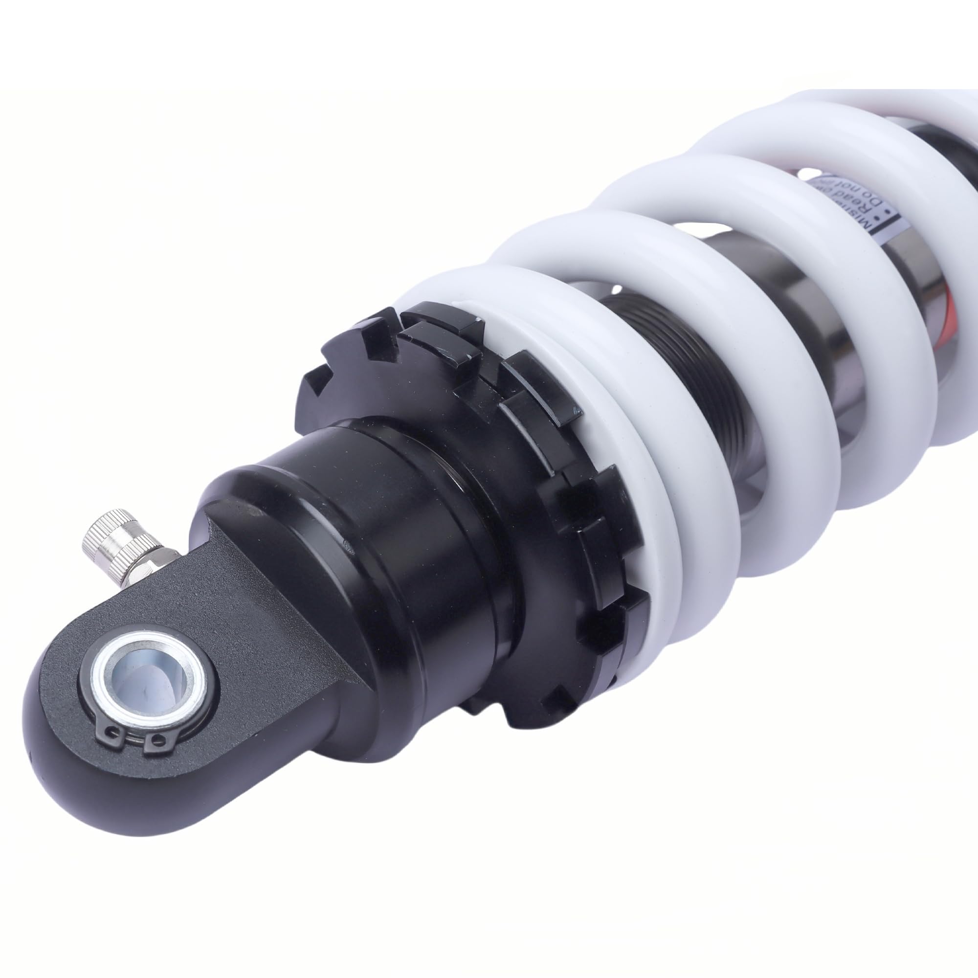 AuryngMD shock in action on trail demonstrating enhanced stability and damping