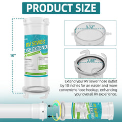 Aussio close-up of included seal highlighting leak-proof protection