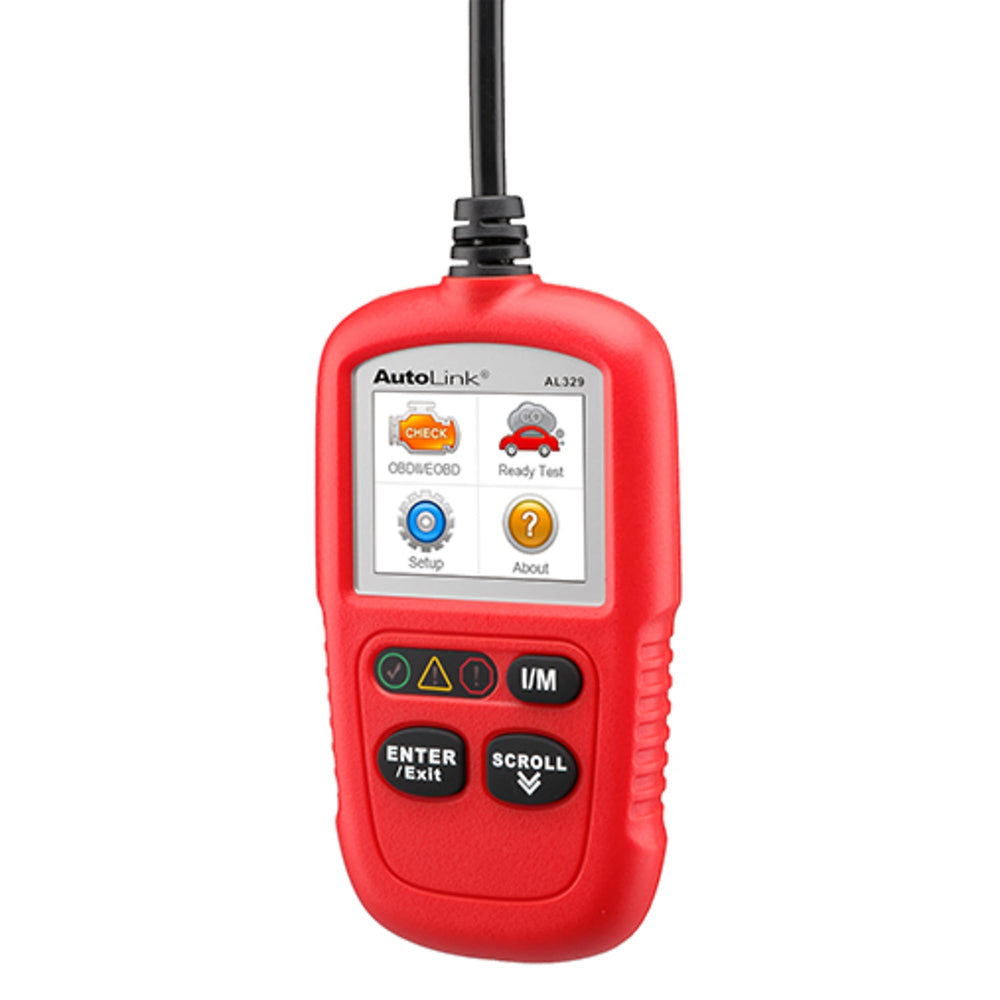 Autel AL329 OBDII connector and cable with durable plug advantage