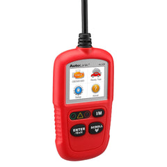 Autel AL329 screen showing live data graph for faster troubleshooting