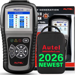 Autel ML519 front view showing compact scanner and screen, quick diagnostics benefit
