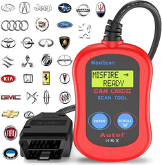 Autel MS300 front view showing compact design and easy controls, useful for quick diagnostics