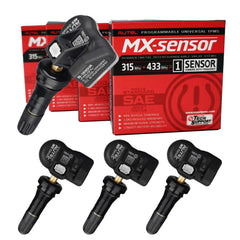 Autel MX sensor front packaging showing brand and compatibility benefits
