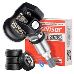 Autel MX-Sensor front packaging showing product and compatibility benefits