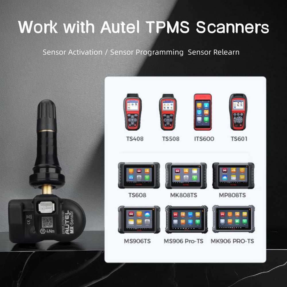 Autel MX-Sensor packaging and included parts for straightforward shop use