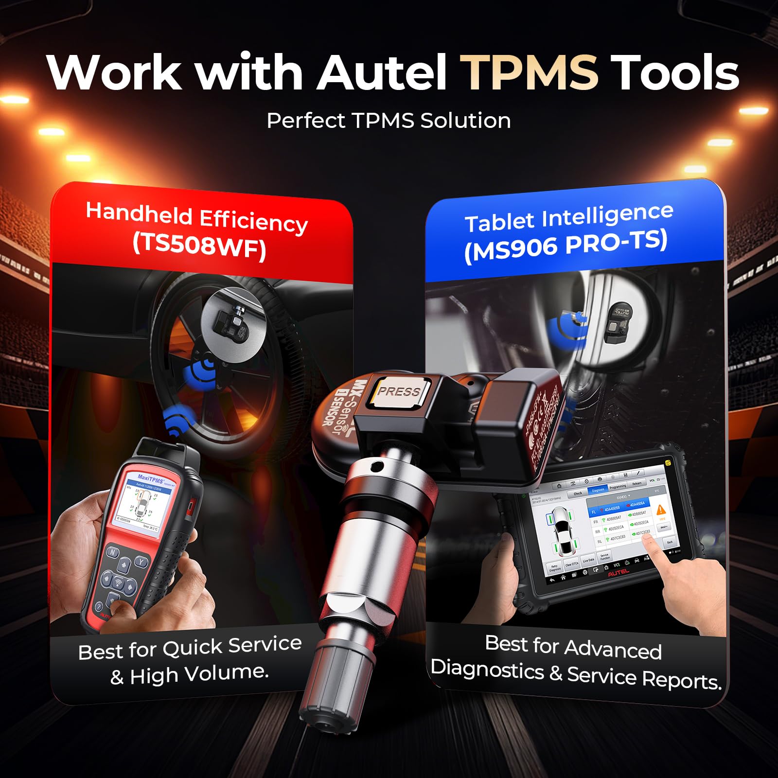 Autel MX-Sensor packaged single unit ready-to-install convenience