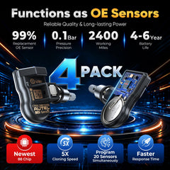 Autel MX-Sensor side profile assembled demonstrating low-profile fit