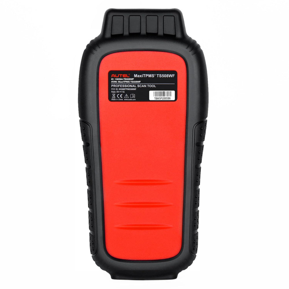 Autel TS508WF packaging and included accessories for ready-to-use setup