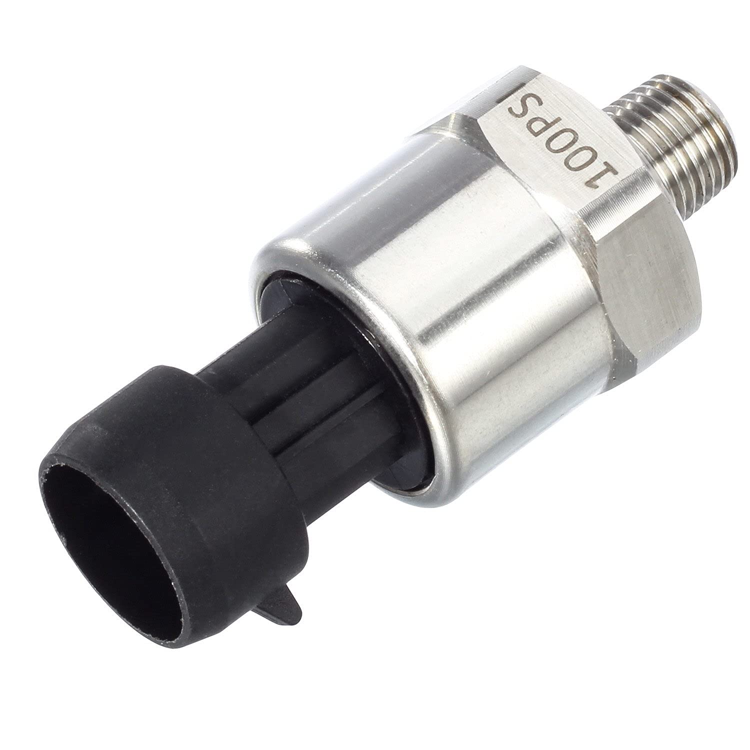 AUTEX front view of pressure transducer showing compact body and connector, reliable installation