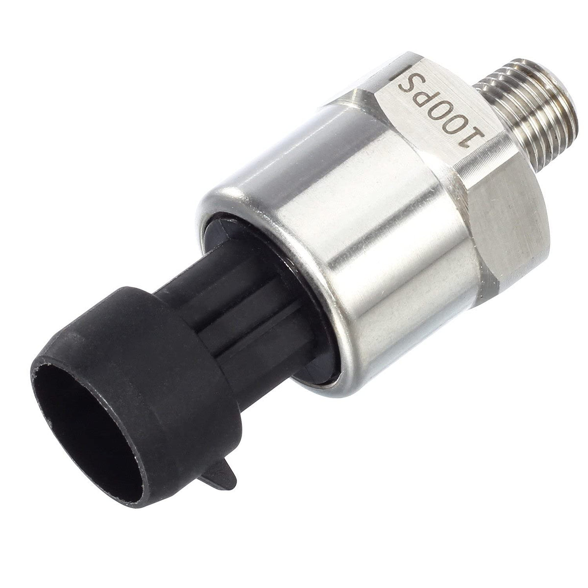 AUTEX front view of pressure transducer showing compact body and connector, reliable installation