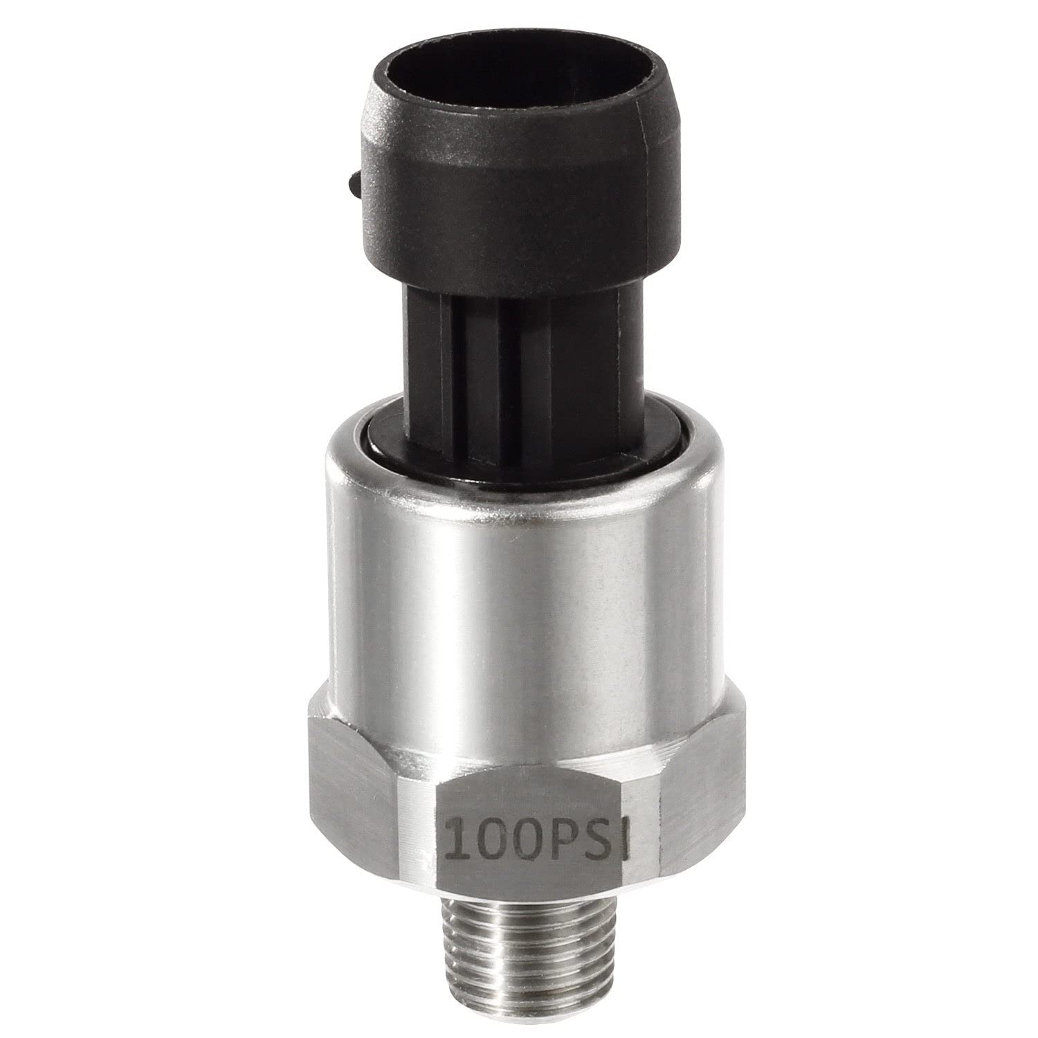 AUTEX threaded 1/8"-27 NPT port detail showing machining and leak-resistant fitting benefit
