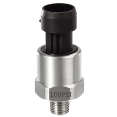 AUTEX threaded 1/8"-27 NPT port detail showing machining and leak-resistant fitting benefit