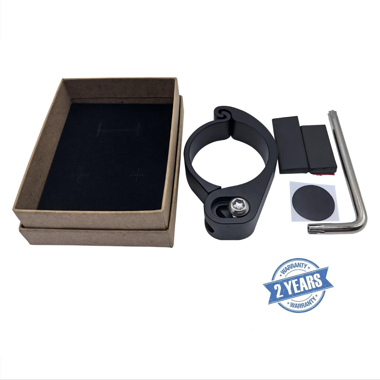 Autgekr engraved label and specs highlighting material and durability