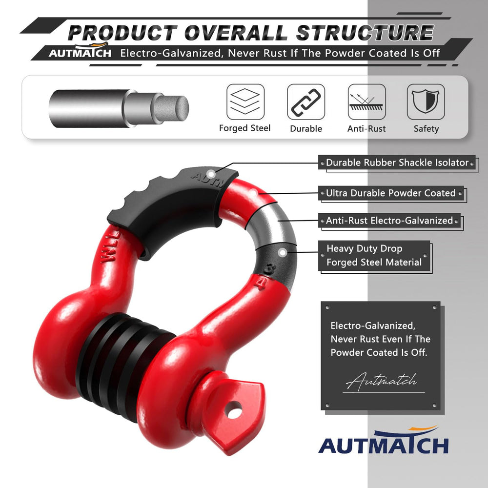 AUTMATCH textured powder-coated finish resisting corrosion and wear benefit