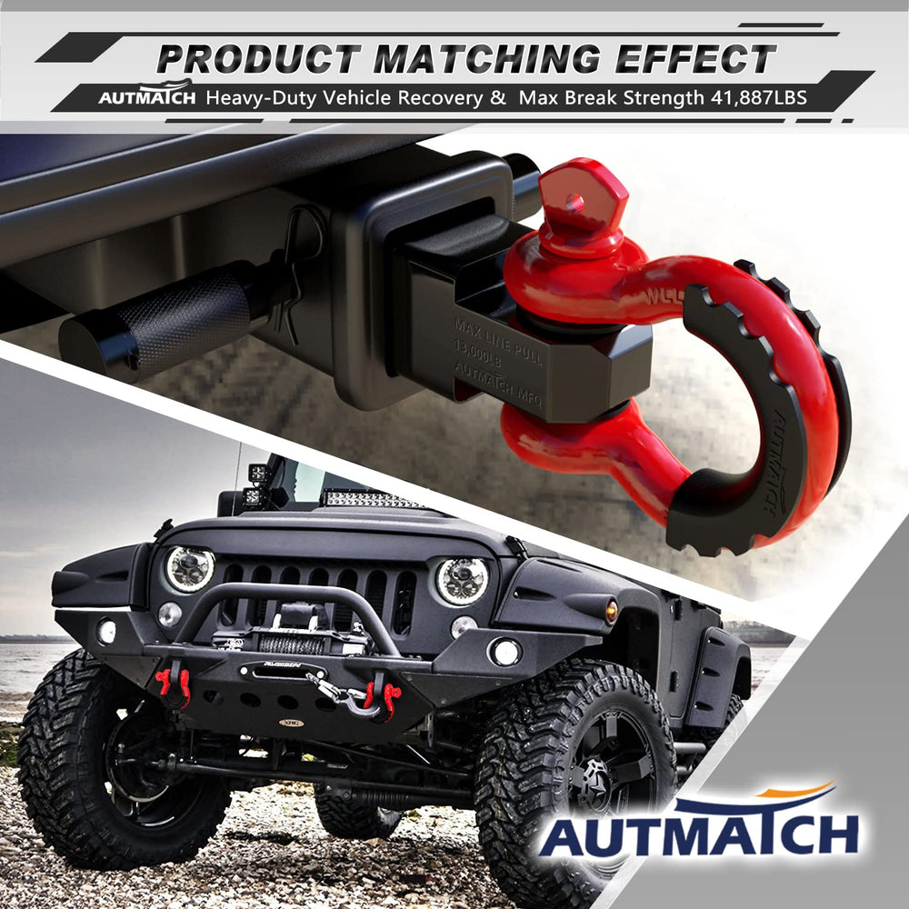 AUTMATCH retail packaging and label indicating warranty and product specs benefit