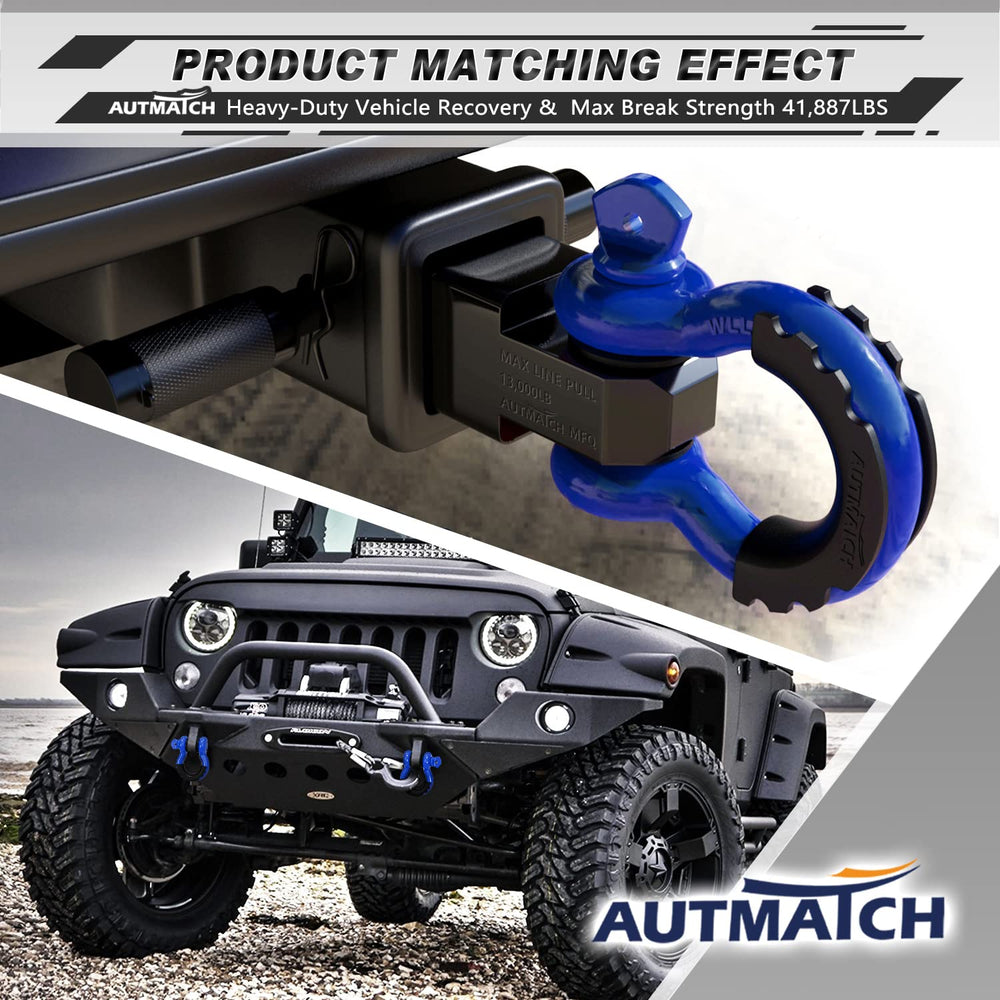 AUTMATCH two-pack laid out with packaging showing included pieces and ready-to-install
