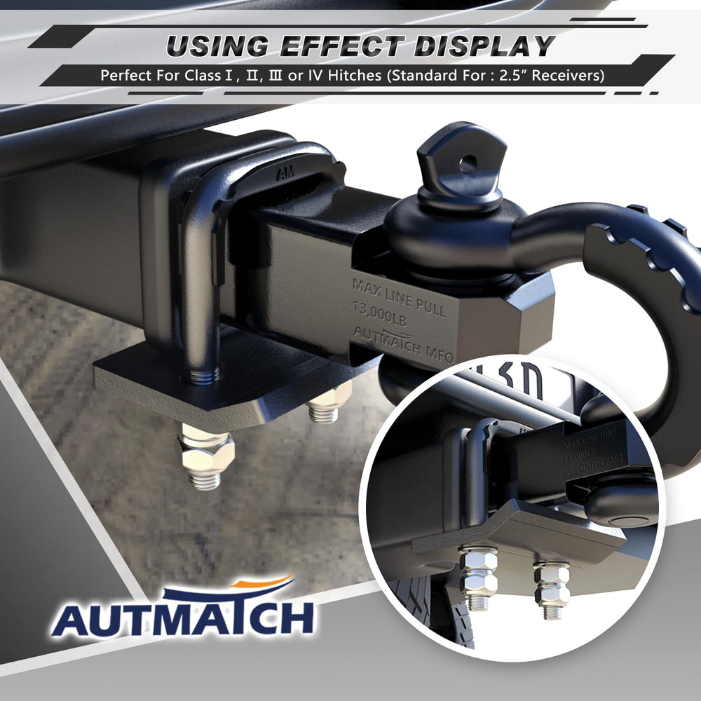 AUTMATCH packaging with full hardware kit for quick installation