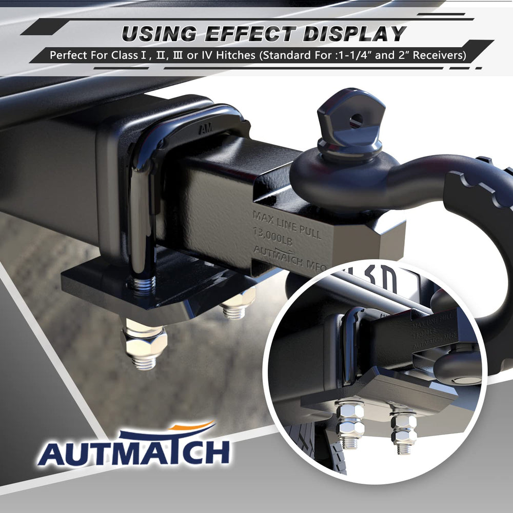 AUTMATCH size comparison with ruler illustrating compact fit and easy installation