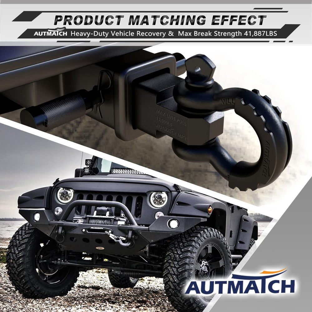 AUTMATCH shackle finish exposed to water showing corrosion-resistant protection