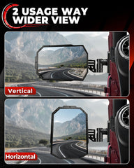 Auto Buero triaxial joint detail enabling wide-angle adjustments