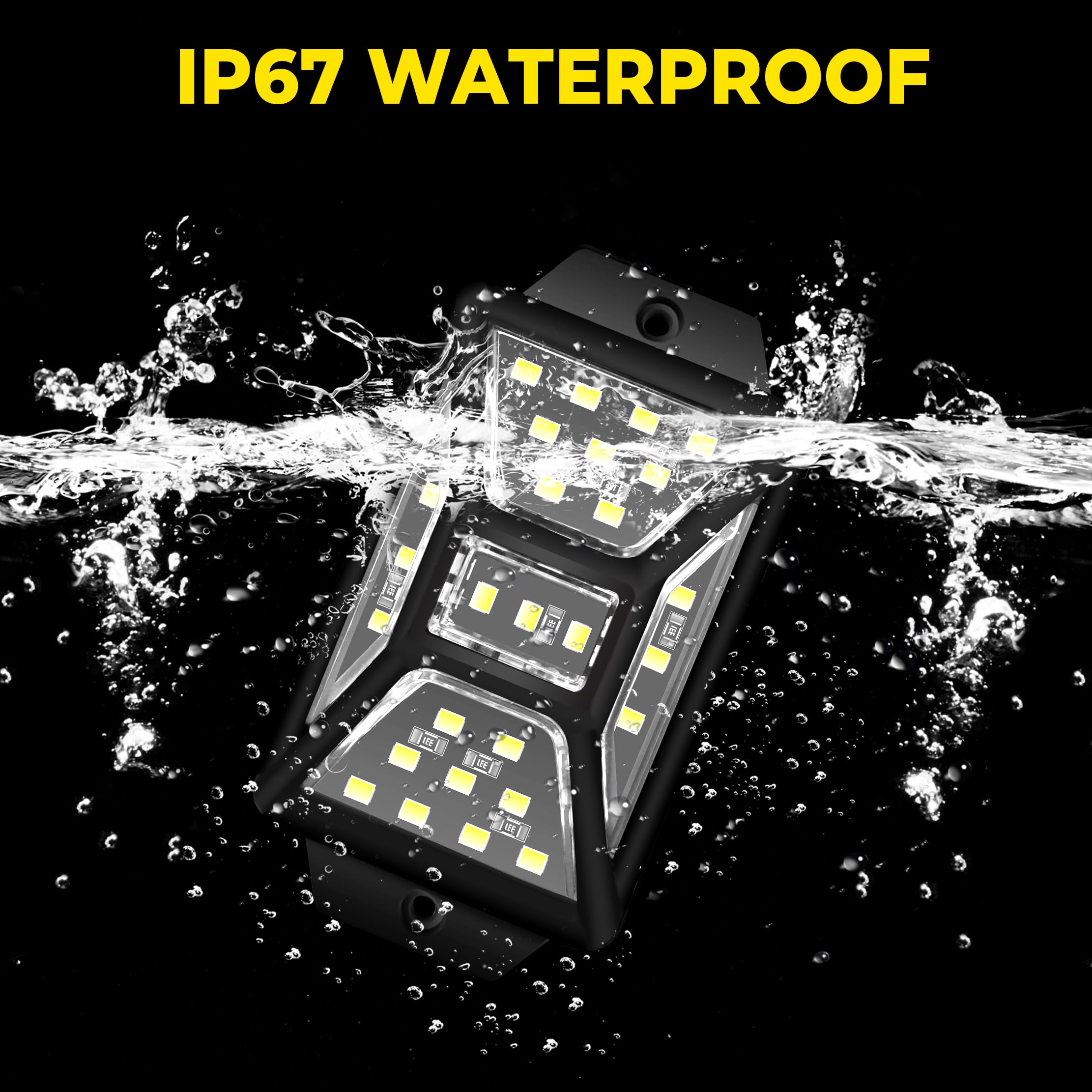 Auto Buero waterproof connector cap detail protecting connections from moisture