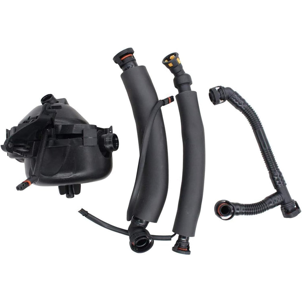 Auto Parts Prodigy front packaging showing complete BMW N52 PCV kit and components