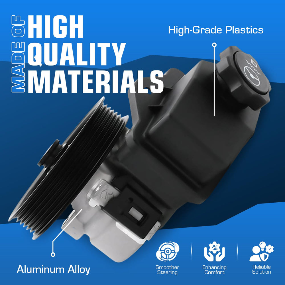Auto Parts Prodigy side profile highlighting mounting points for direct OE-fit