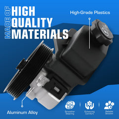 Auto Parts Prodigy side profile highlighting mounting points for direct OE-fit