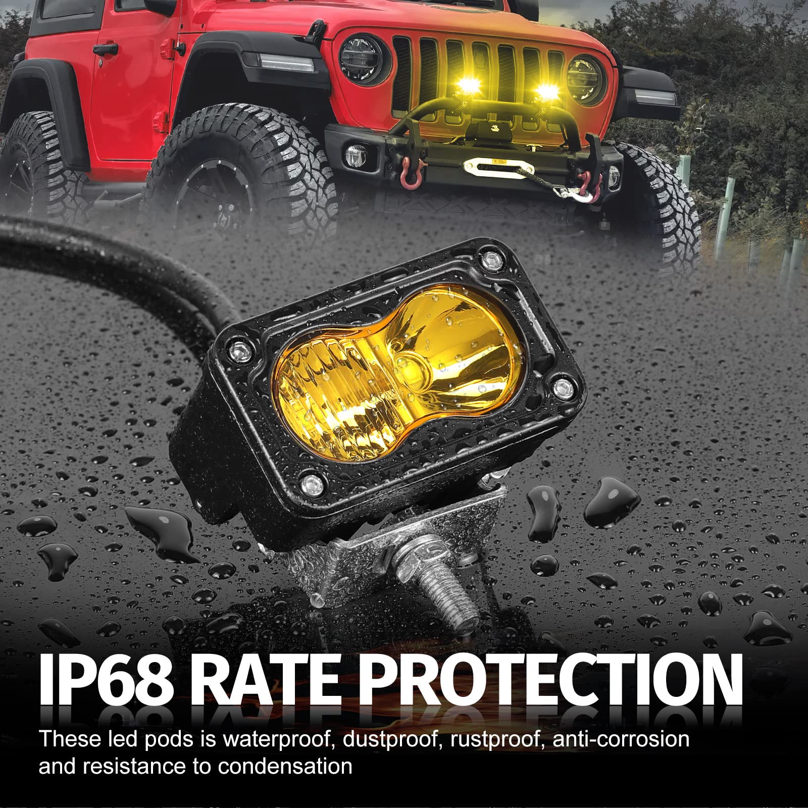 Auto Power Plus package contents with brackets and hardware for easy installation